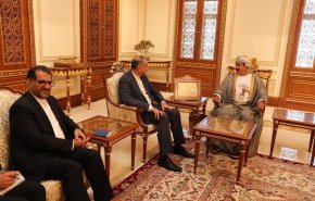 وزير الخارجية يلتقي وزير المكتب السلطاني العماني
