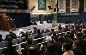 پنجمین شب عزاداری حضرت زهرا(س) با حضور رهبر انقلاب