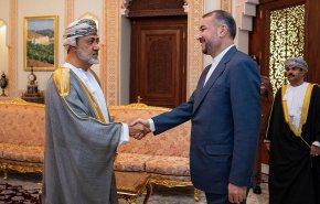 أميرعبداللهيان يغرد حول لقاءه بسلطان عمان