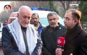 گزارش العالم از همایش پیاده روی در تهران در آستانه سالروز شهادت سردار سلیمانی