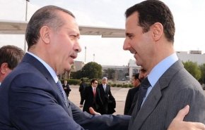 وزیر دفاع ترکیه: ممکن است اردوغان و بشار اسد دیدار کنند