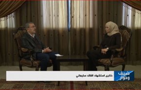 نماینده پارلمان لبنان در گفتگو با العالم: حاج قاسم به دنبال تمرکز جهان اسلام بر مساله فلسطین بود/ شهید سلیمانی در حمایت از محور مقاومت هیچ خط قرمزی نداشت/ شهید سلیمانی، نقشی اساسی را در ورود روسیه به میدان سوریه داشت/ حاج قاسم ستون محور مقاومت است/ شیوه و رویکرد شهدای پیروزی همچنان ادامه دارد