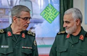 سرلشکر باقری: انتقام از آمران ترور سردار سلیمانی از دستور خارج نخواهد شد