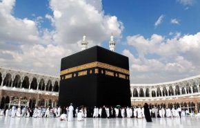 بارش برف در مکه مکرمه+ ویدیو