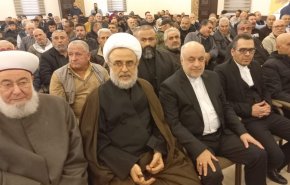 بزرگداشت شهیدان عملیات پیروزی در جنوب لبنان / حاج قاسم ارتش میلیونی مقاومت را تاسیس کرد