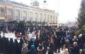 گزارش العالم از حضور زائران 25 کشور جهان بر سر مزار سردار سلیمانی