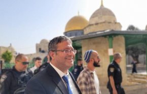 تعرض «ایتمار بن غفیر» به مسجد الاقصی