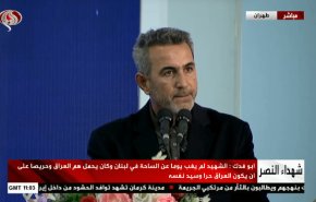 ابوفدک: عاملان ترور خواب راحتی نخواهند داشت/ آیت‌الله‌سیستانی حاج قاسم و ابومهدی را عامل پیروزی برابر تروریست‌ها می‌دانست