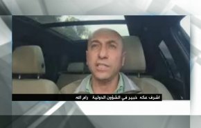 خبير دولي: الاحتلال يتطاول على القوانين الدولية ويجب احالة الملف على المحاكم العالمية