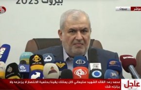 محمد رعد: شهید سلیمانی نعمتی الهی برای رزمندگان بود