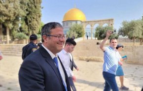 فلسطینیان باید در برابر تعرض بن گویر به مسجد الاقصی بایستند