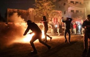 جوانان فلسطینی برج دیده‌بانی در نابلس را به آتش کشیدند