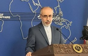 کنعانی: اقدام نشریه فرانسوی اهانت به مقدسات و جایگاه زنان بود/ واكنش وزارت خارجه در برابر جعل نام خلیج فارس / پاسخ سخنگو به سوال العالم درباره نقش ایران در میانجیگری بین سوریه و ترکیه/ تدارک سفر رئیسی به ترکیه و سوریه /مذاکرات رفع تحریم ها در کانال های ذی ربط در حال انجام است/ پرونده هواپیمای اوکراینی طبق قوانین در حال پیگیری است/تجارت نفت و گاز  ایران و روسیه