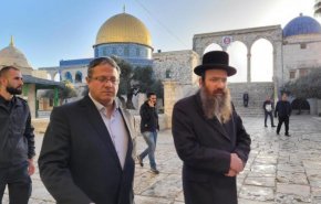 بن گویر از تصمیم خود برای یورش مجدد به مسجدالاقصی خبر داد