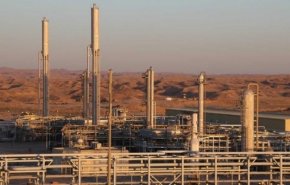 حمله راکتی به میدان گازی 