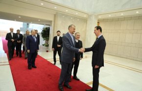 گزارش خبرنگار العالم از سفر امیرعبداللهیان به سوریه