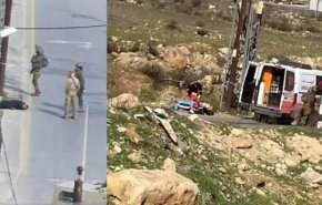 شهادت جوان فلسطینی به ضرب گلوله نظامیان صهیونیست در کرانه باختری