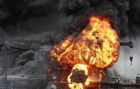شاهد..انفجار ضخم في مصنع كيميائيات في الصين