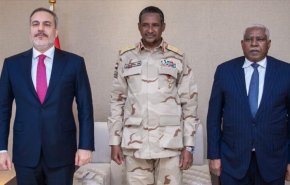 سفر رئیس دستگاه اطلاعات ترکیه به سودان