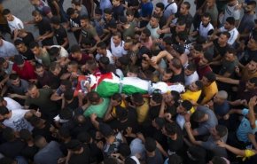 شهادت جوان فلسطینی به ضرب گلوله صهیونیستها
