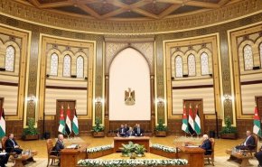 بیانیه پایانی نشست سه جانبه السیسی، محمود عباس و ملک عبدالله در قاهره