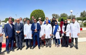 حضور پزشکان متخصص ایرانی در موریتانی