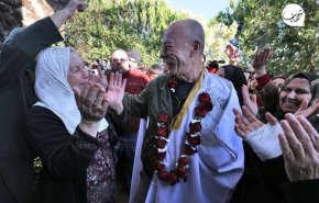 استقبال فلسطینی‌ها از «ماهر یونس» با وجود ممانعت اشغالگران
