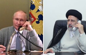 گفت‌وگوی تلفنی رئیسی و پوتین درباره انرژی و وضعیت سوریه

