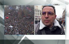 آخر تفاصيل الاحتجاجات الشعبية على خطط ماكرون لرفع سن التقاعد