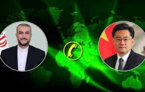 ايران والصين تؤكدان على تعميق الشراكة الاستراتيجية الشاملة 