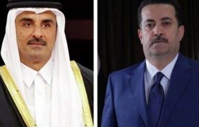 گفت وگوی تلفنی امیر قطر و نخست وزیر عراق