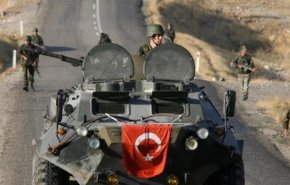 ارتش ترکیه شمال سوریه را بمباران کرد