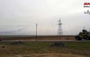 آمریکا یک کاروان حامل تسلیحات به پایگاه‌های خود در سوریه ارسال کرد