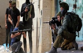 شاهد.. اشتباكات من نقطة صفر في جنين بين فصائل المقاومة وقوات الإحتلال