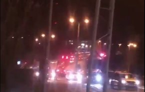 شاهد.. لحظة تنفيذ عملية إطلاق النار في القدس المحتلة