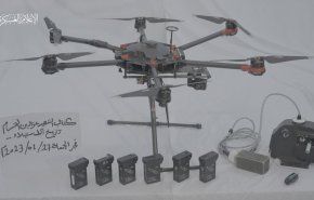 حماس: تصرف کوادکوپتر صهیونیستی ضربه امنیتی و نظامی به اشغالگران است