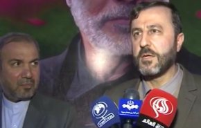 گفتگوی معاون قوه قضائیه با العالم در سفر به بغداد برای پیگیری پرونده ترور سردار سلیمانی/ تسریع در رسیدگی به پرونده شهید سلیمانی/  همکاری ایران و عراق در زمینه مبارزه با گروهک های تروریستی/ گفتگو در باره زندانیان دو کشور و استرداد متواریان