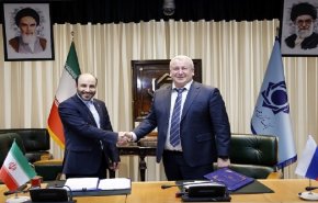 ربط نظامي تبادل الرسائل المصرفية بين إيران وروسيا 