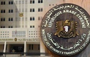 سوريا تدين بشدة التفجير الإرهابي الذي وقع أمس في باكستان