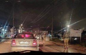 جوان فلسطینی ۲ نظامی صهیونیست را در جنوب نابلس زخمی کرد