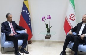 دیدار امیرعبداللهیان با وزیر نفت ونزوئلا