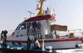 إنقاذ 4 بحارة امام سواحل تشابهار جنوب شرق ايران