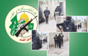 اعلان روز خشم علیه اشغالگران اسرائیلی در اردوگاه عقبه جبر