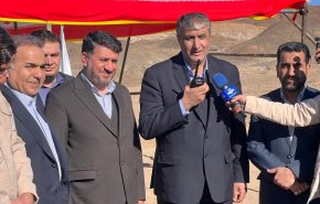 آغاز بهره‌برداری از مجتمع معدنی و صنعتی اورانیوم ناریگان بافق با حضور معاون رییس جمهور