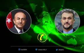گفتگوی تلفنی اميرعبداللهیان با وزیر امور خارجه ترکیه
