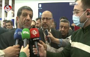 شاهد.. وزير السياحة الإيراني يتحدث للعام عن 