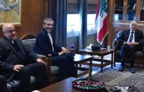 دیدار باقری با رئیس پارلمان لبنان