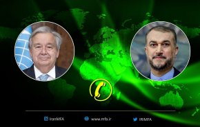 گفتگوی تلفنی امیرعبداللهیان با گوترش