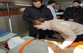 انتقاد بشار اسد از رفتار دوگانه غرب درخصوص زلزله