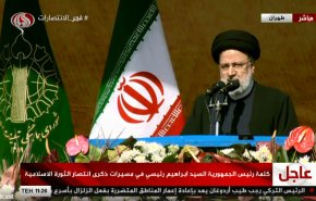 رئیس جمهور: امروز یک ۲۲ بهمن دیگر در تاریخ شکوهمند انقلاب اسلامی است/ امروز ملت ایران بار دیگر نه صرفا رای، که با آرمان‌های انقلاب اسلامی میثاقی دوباره بستند